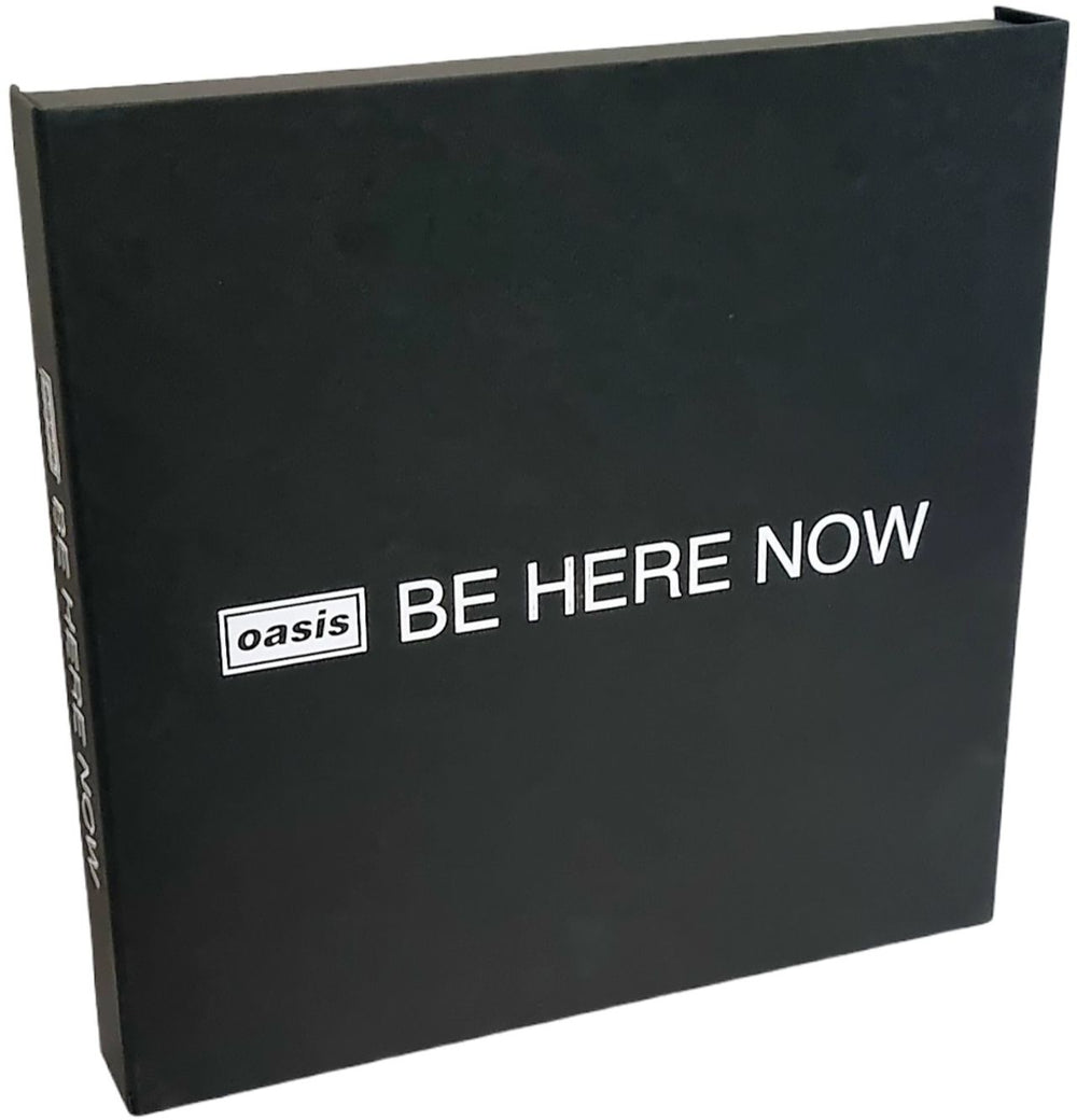 Oasis Be Here Now - Sealed UK box set RKIDLP85BOX