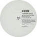 Oasis Columbia (Demo) UK 12" vinyl single (12 inch record / Maxi-single) RKID72T