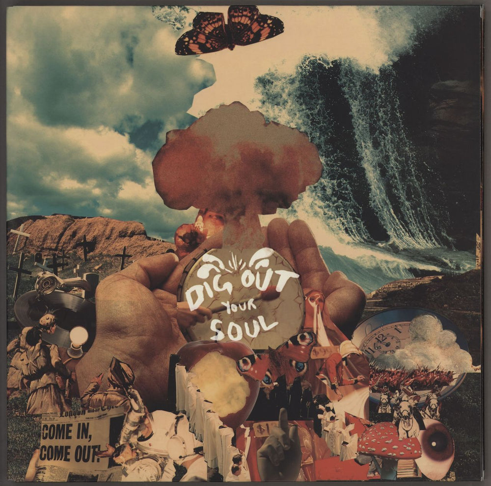 Oasis Dig Out Your Soul - 1st UK 2-LP vinyl record set (Double LP Album) RKIDLP51