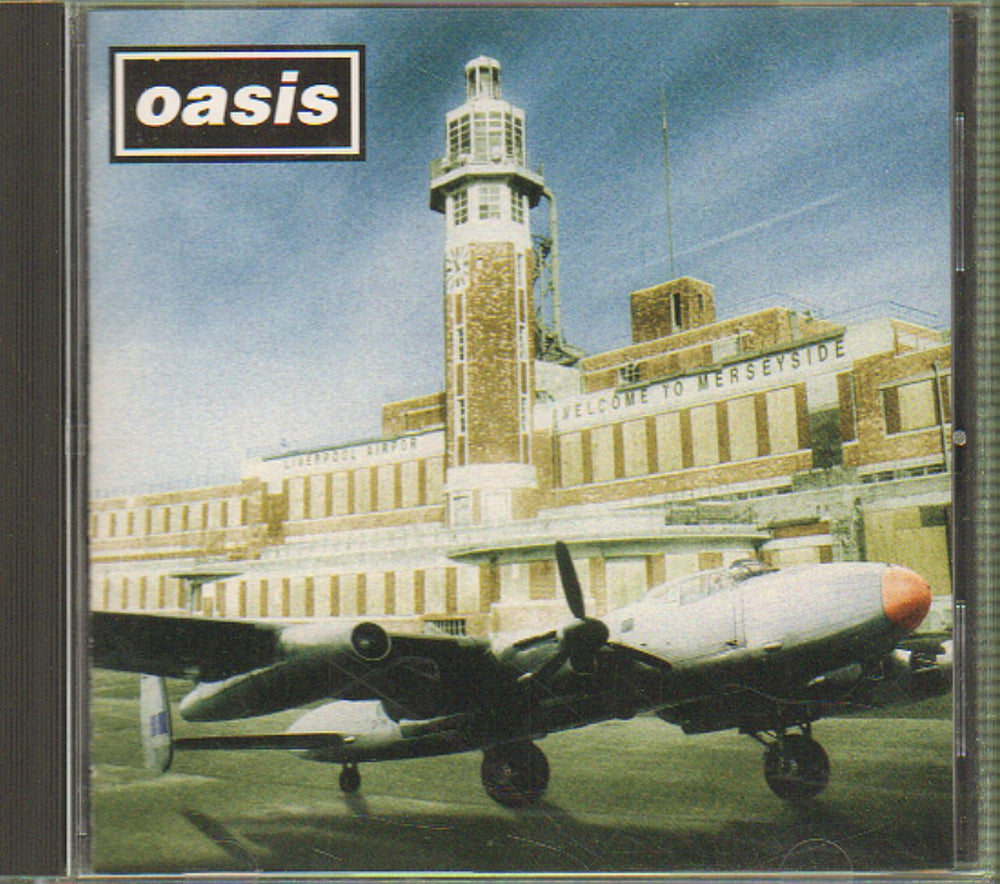 Oasis Don't Go Away Japanese CD single (CD5 / 5") ESCA6948