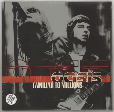 Oasis Familiar to Millions レコード Oasis Familiar To Millions - sealed UK 3-LP vinyl set — RareVinyl.com