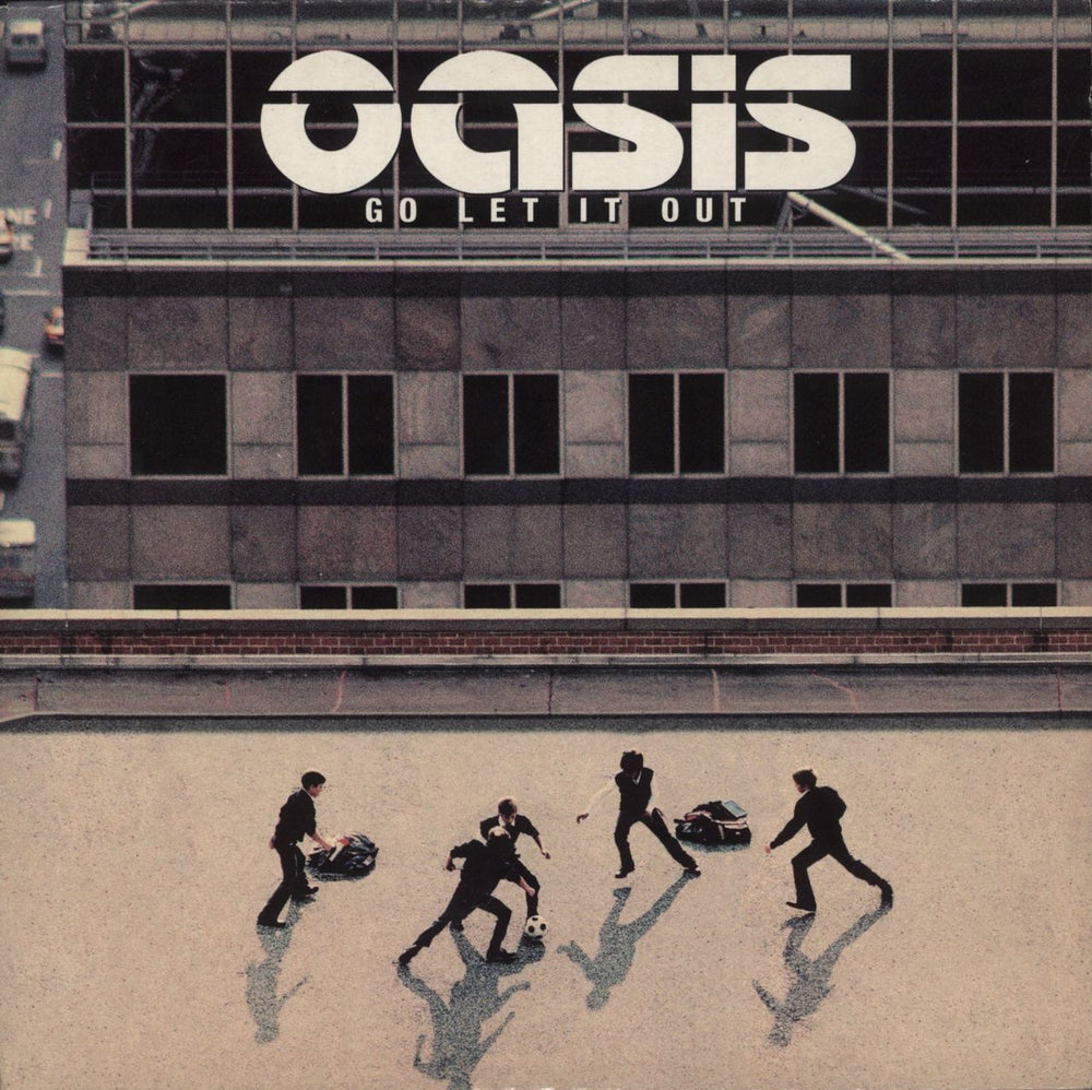 Oasis Go Let It Out - Circular Information Form UK 7" vinyl single (7 inch record / 45) RKID001