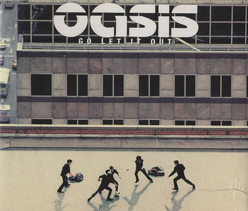 Oasis Go Let It Out UK CD single (CD5 / 5") RKIDSCD001