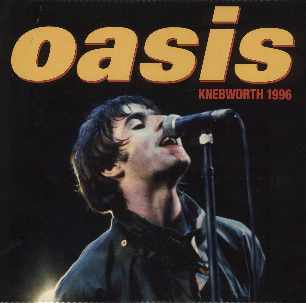 oasis Knebworth 1996 レコード KNEBWORTH 1996 (VINYL)/OASIS/オアシス/輸入3LP☆オアシス