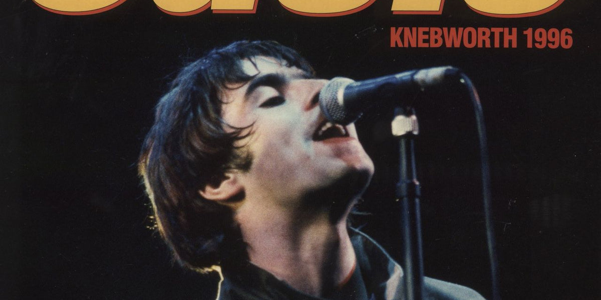 Oasis Knebworth 1996 - 180gm - EX UK 3-LP vinyl set