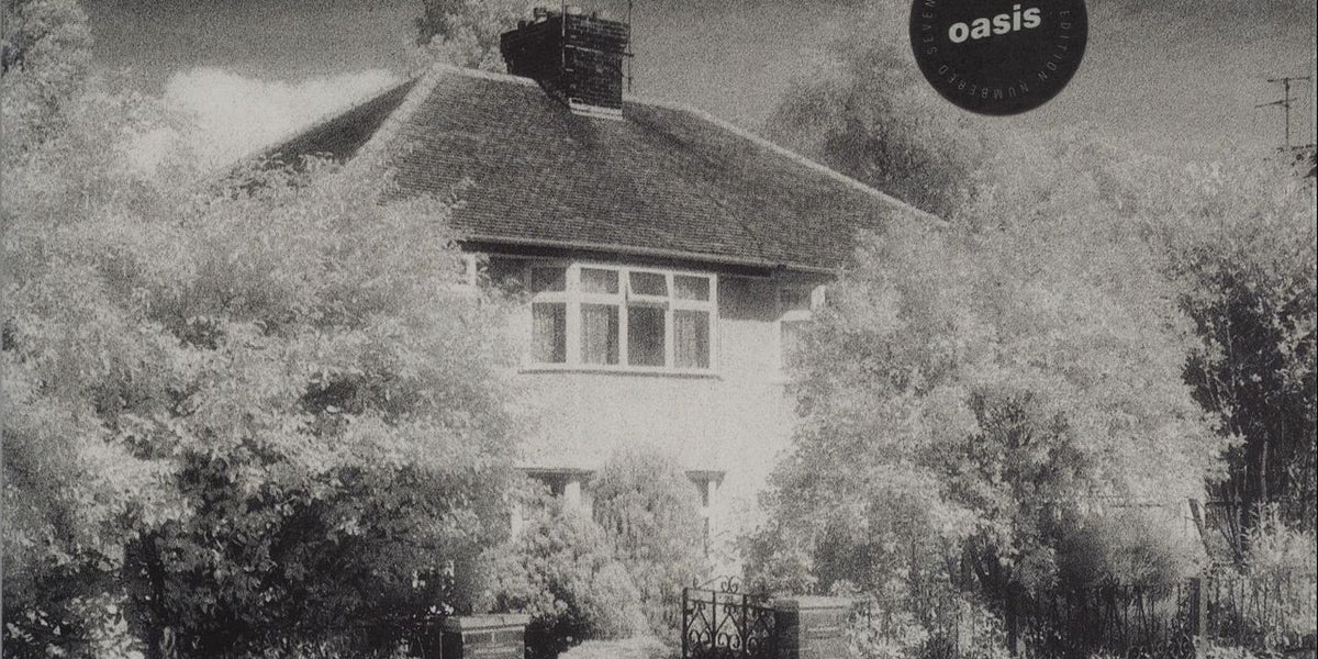 Oasis Live Forever - Numbered UK 7