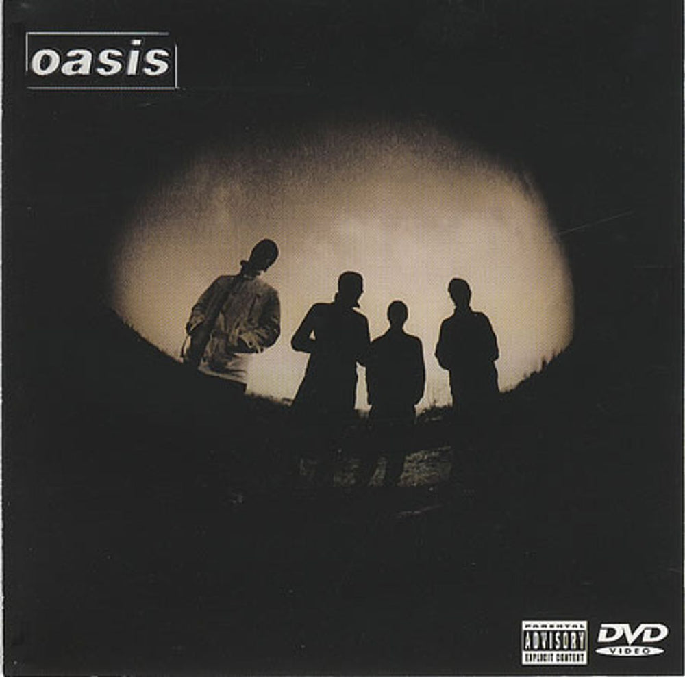 Oasis Lyla UK DVD Single RKIDSDVD29