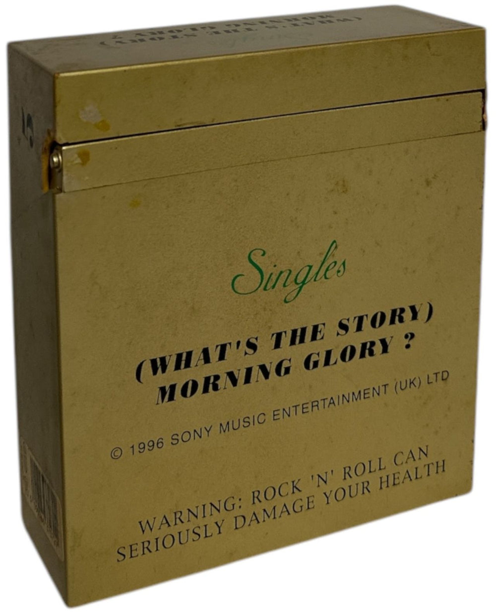 Oasis Singles - (What's The Story) Morning Glory? - VG UK CD Single Box Set 5017556100028