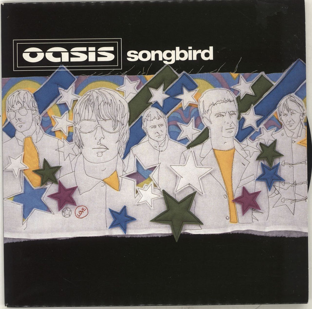 Oasis Songbird UK 7" vinyl single (7 inch record / 45) RKID27