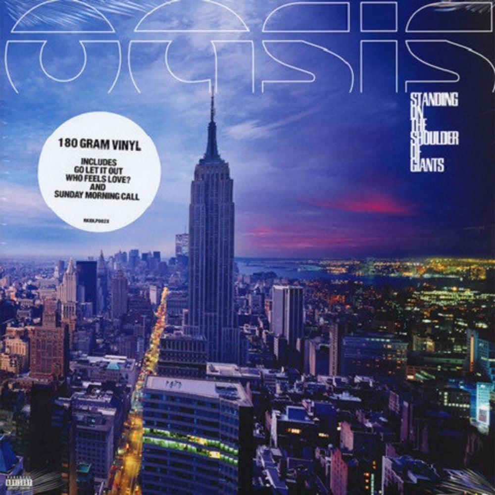 Oasis Standing On The Shoulder Of Giants - Sealed UK vinyl LP album (LP record) RKIDLP002X