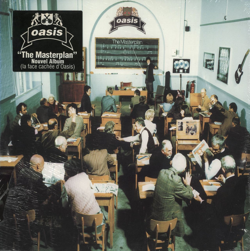 Oasis The Masterplan レコード oasis-the-masterplan-sealed-
