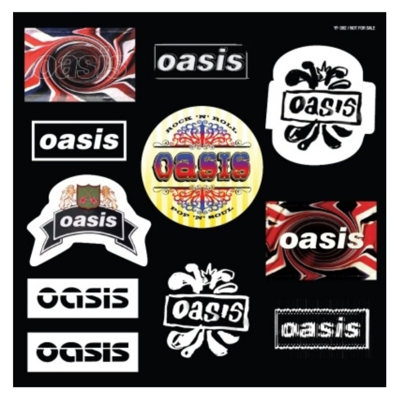 Yuuuuu。　OASIS oasis-time-flies-1994-2009-7-