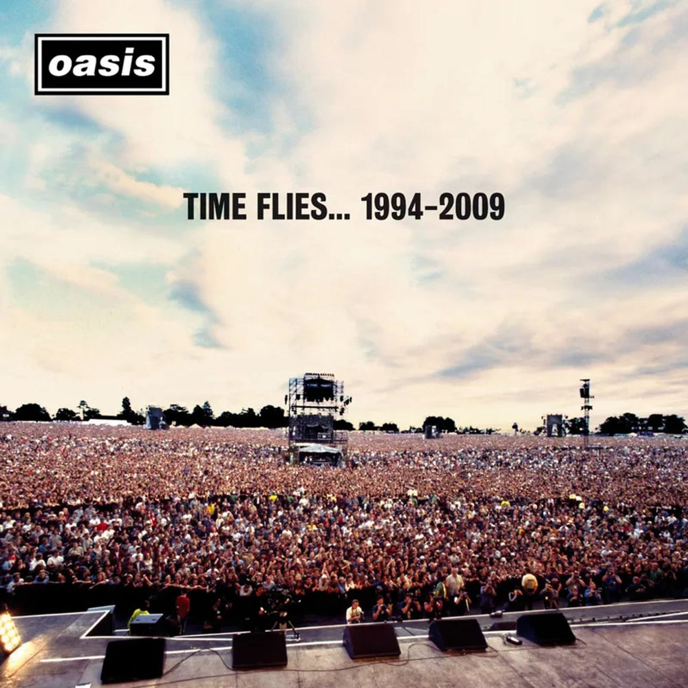 Oasis Time Flies... 1994-2009 - RSD 2025 - Coloured Vinyl - Sealed UK Vinyl Box Set RKIDLP150RSD