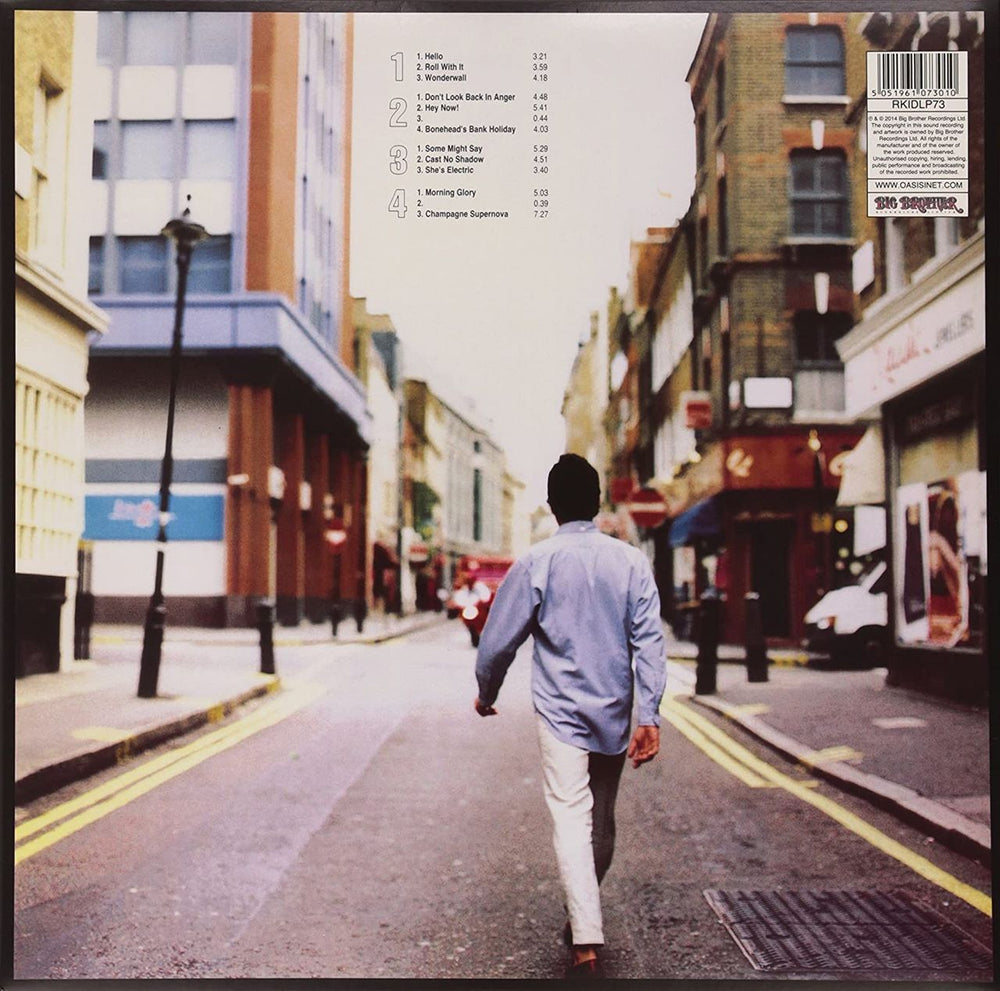 Oasis (What's The Story) Morning Glory ? - Remastered - Sealed UK 2-LP vinyl record set (Double LP Album) OAS2LWH767979