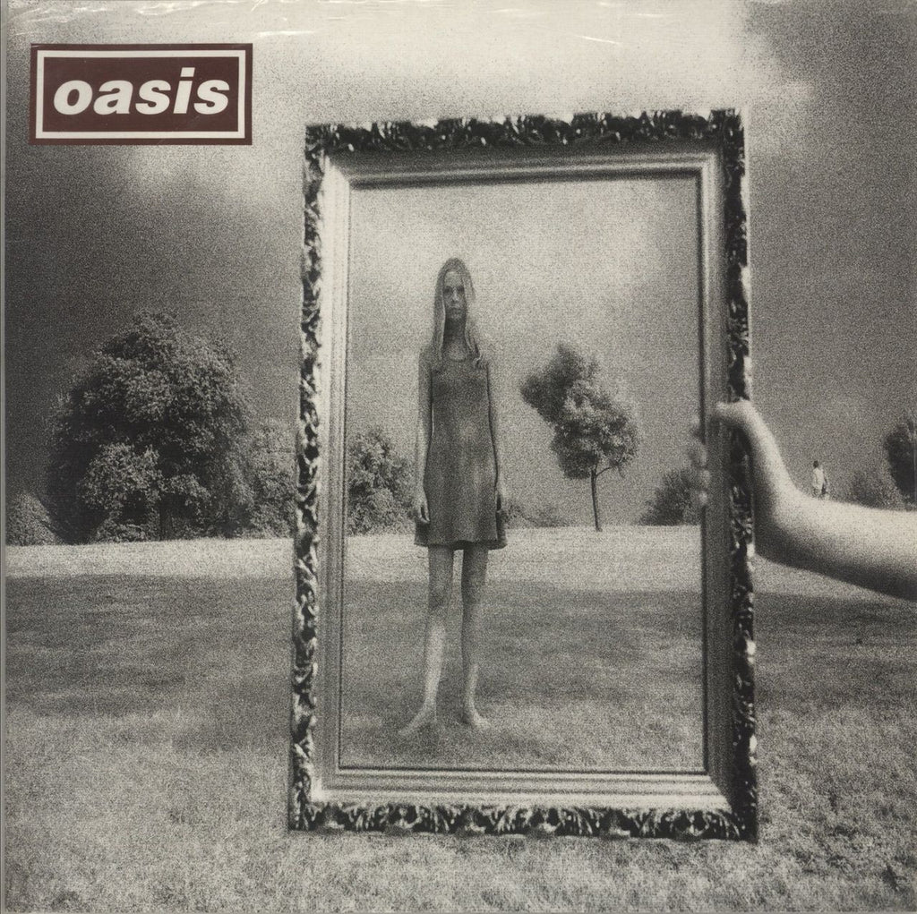 oasis wonderwall 7インチレコード oasis-wonderwall-plus-insert-