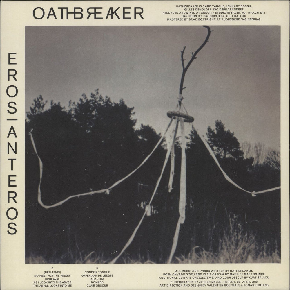 Oathbreaker Eros|Anteros US vinyl LP album (LP record) DW147V