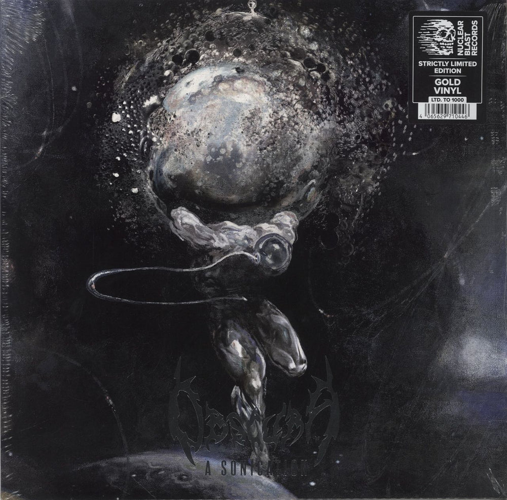Obscura A Sonication - Gold Vinyl - Sealed UK vinyl LP album (LP record) NBR71044