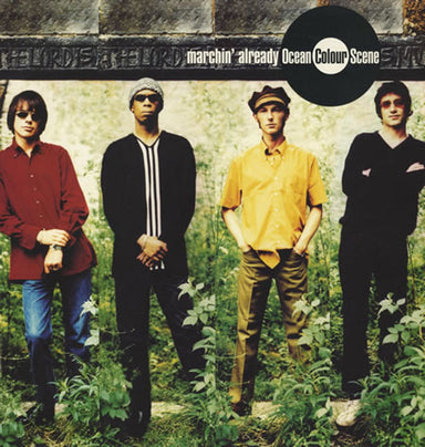 Ocean Colour Scene Marchin' Already UK 2-LP vinyl record set (Double LP Album) MCA60048