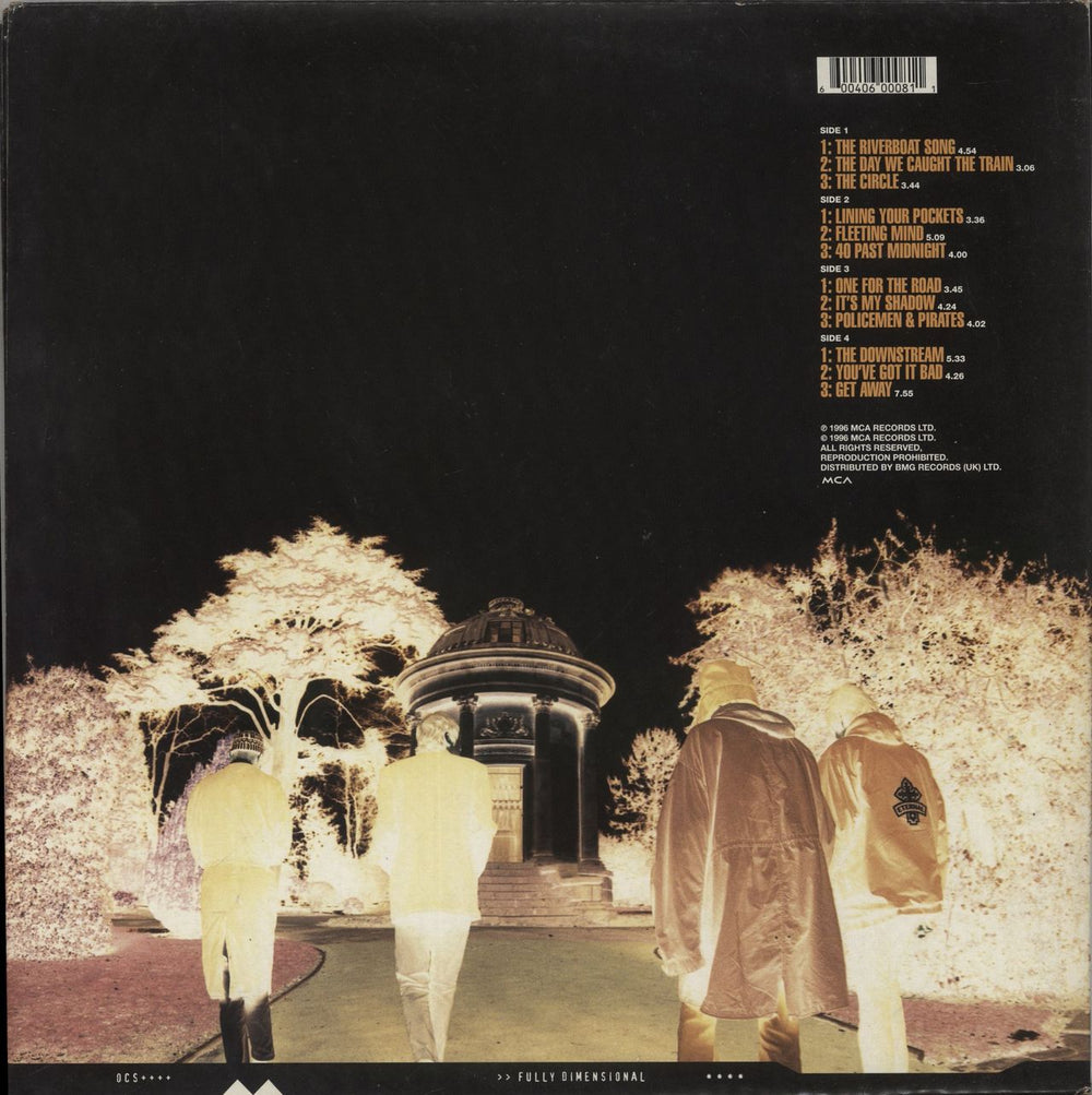 Ocean Colour Scene Moseley Shoals - EX UK 2-LP vinyl record set (Double LP Album) 600406000811