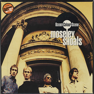 Ocean Colour Scene Moseley Shoals - Stickered UK Promo 2-LP vinyl record set (Double LP Album) MCA60008