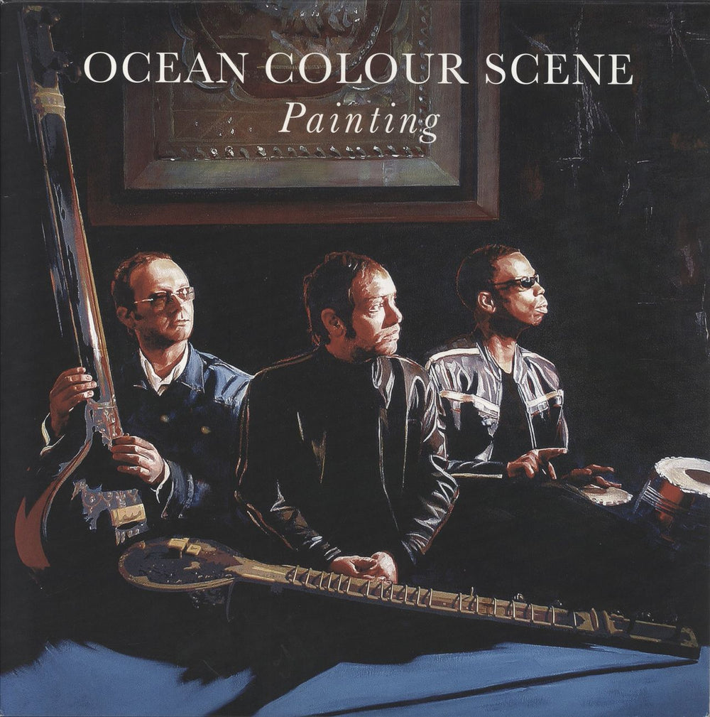 Ocean Colour Scene Painting - 180gm White Vinyl UK vinyl LP album (LP record) DEMREC940