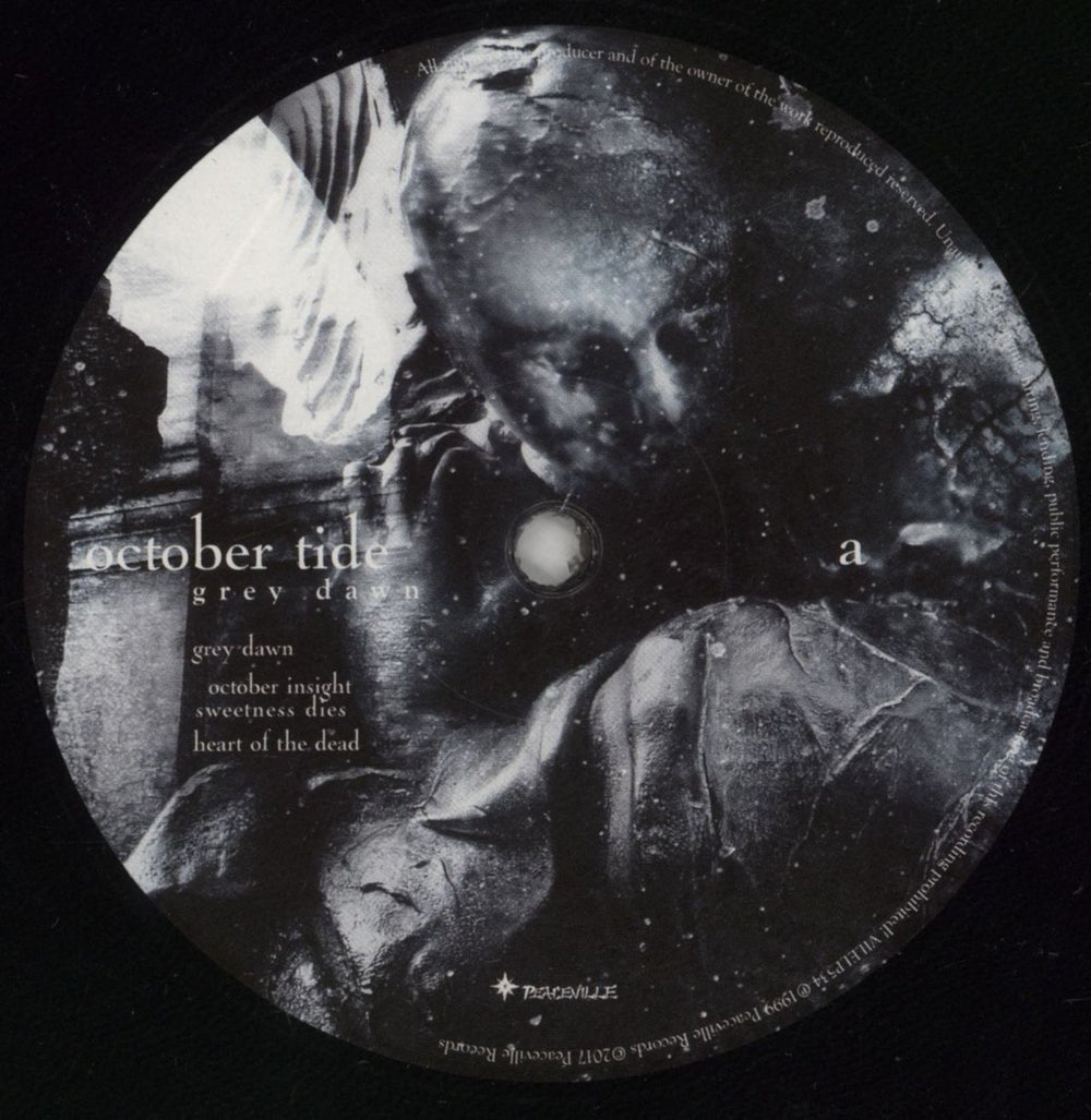 October Tide Grey Dawn German vinyl LP album (LP record) 2E1LPGR863423