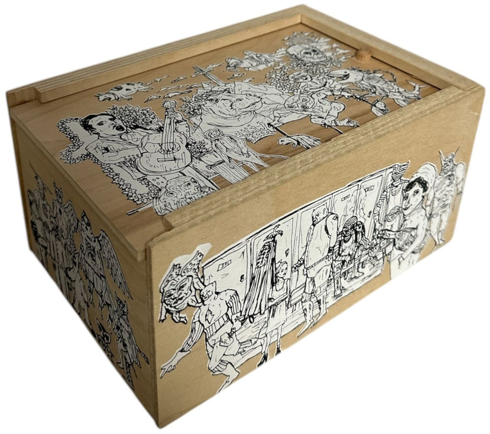 Of Montreal Cassette Box Set -10 x Cassette Box Set US Cassette Box JNR69