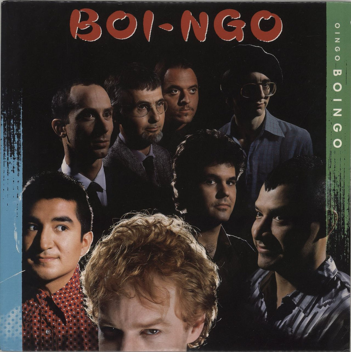 LPレア盤/オインゴ・ボインゴ/Oingo Boingo/Boi-Ngo/見本盤 【公式通販】