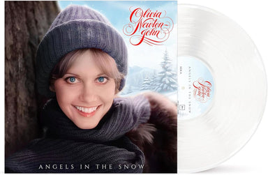 Olivia Newton John Angels In The Snow - Snowy White Vinyl - Sealed US vinyl LP album (LP record) 792755907160