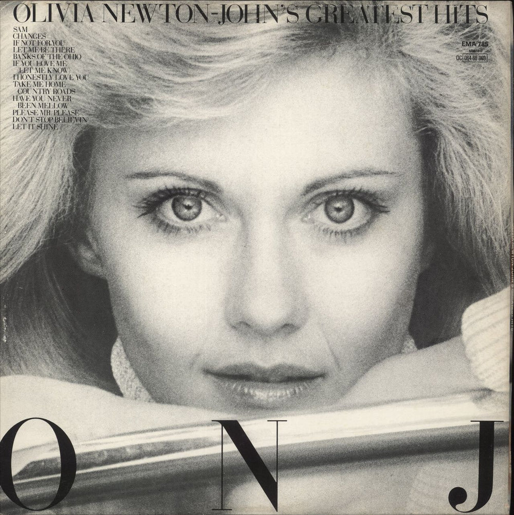 Olivia Newton John Greatest Hits - 1st - EX UK vinyl LP album (LP record)