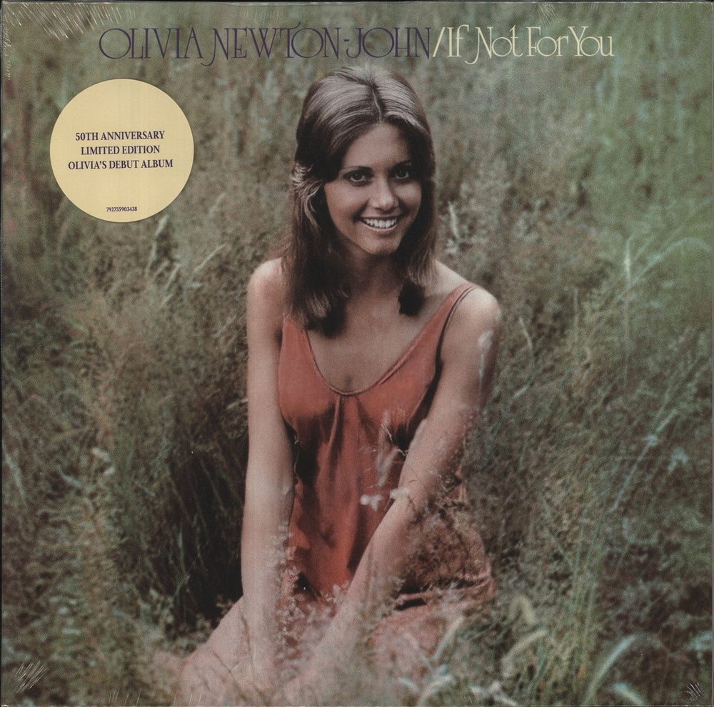 Olivia Newton John If Not For You - 50th Anniversary Edtion US vinyl LP album (LP record) 792755903438