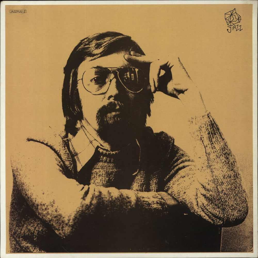 Olli Ahvenlahti Grandma's Rocking Chair Finnish 12" vinyl single (12 inch record / Maxi-single) JAZZPUU-2