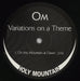 OM Variations On A Theme US vinyl LP album (LP record) 0-BLPVA752529