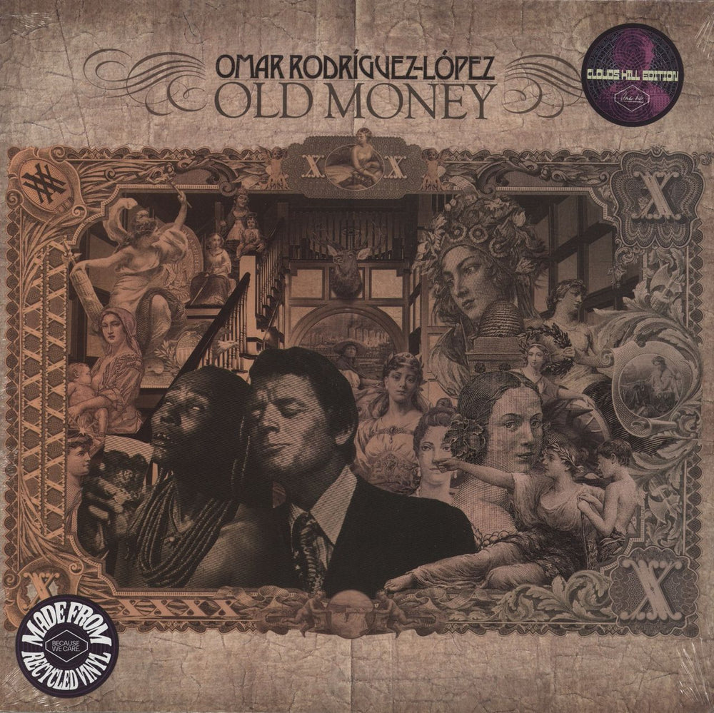 Omar Rodriguez-Lopez Old Money - Clouds Hill Edition - Recycled Vinyl - Sealed UK vinyl LP album (LP record) STH2202LP