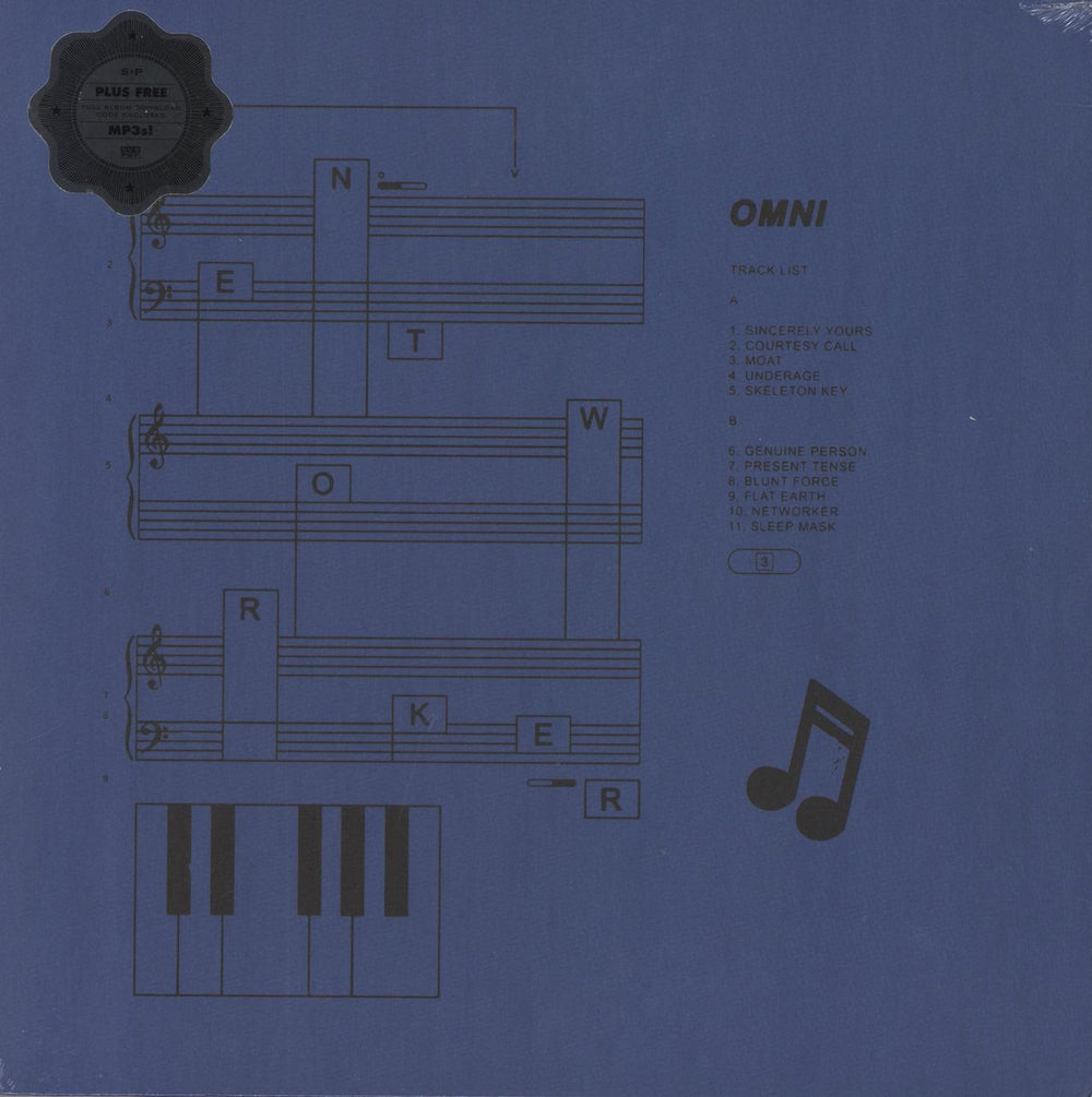 Omni Networker - Sealed US vinyl LP album (LP record) SP1326