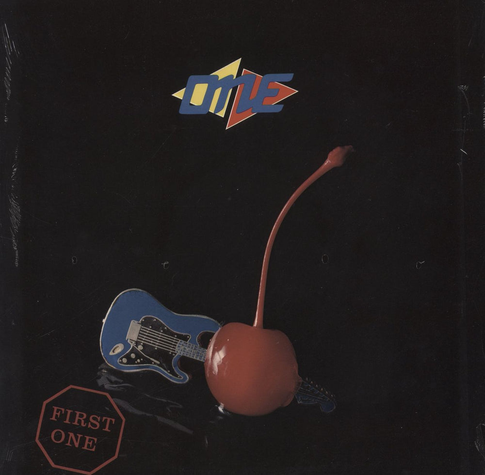 One [AOR] First One US 12" vinyl single (12 inch record / Maxi-single) AE0001