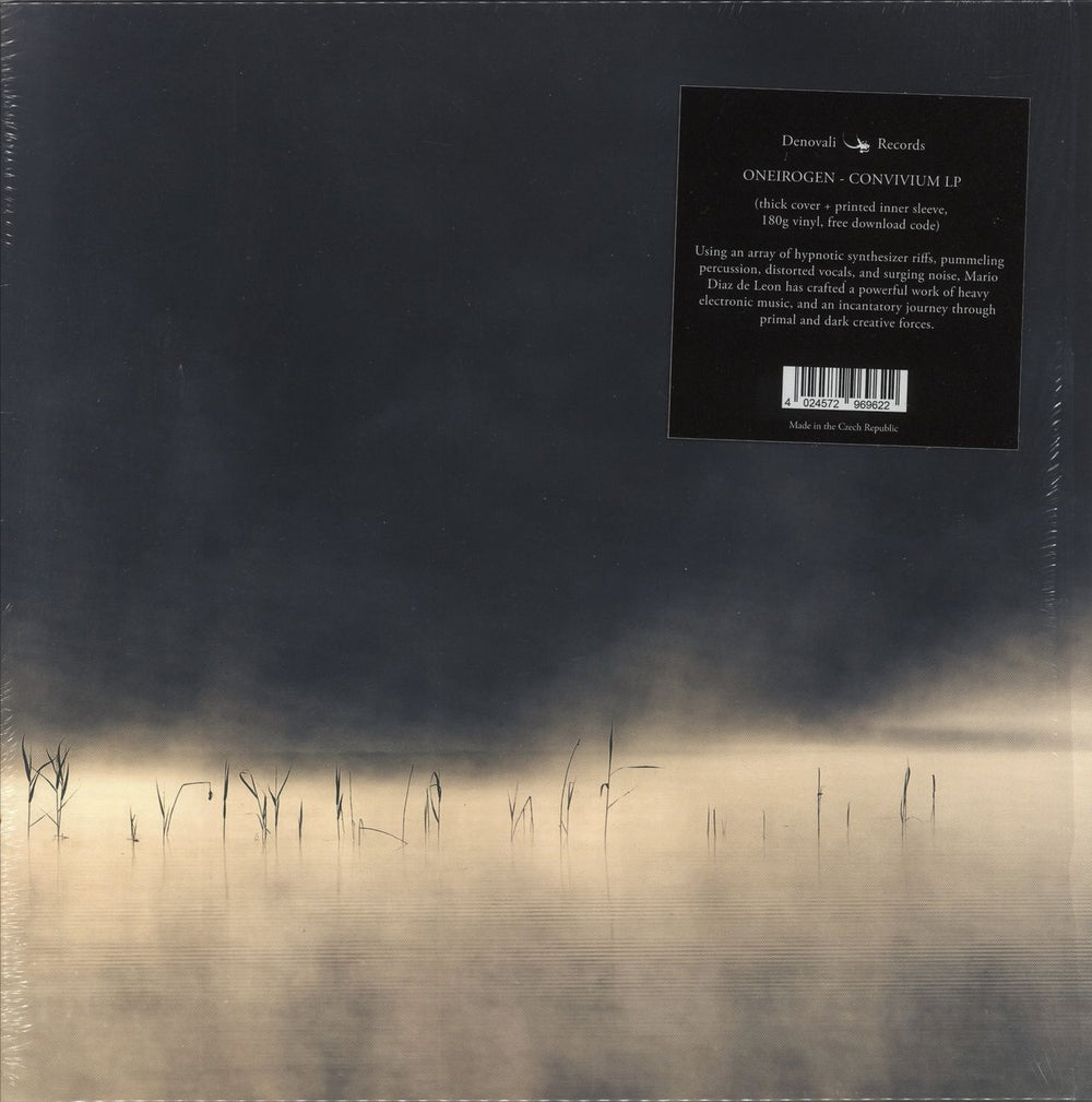 Oneirogen Convivium - 180g - Clear Vinyl German vinyl LP album (LP record) DEN261