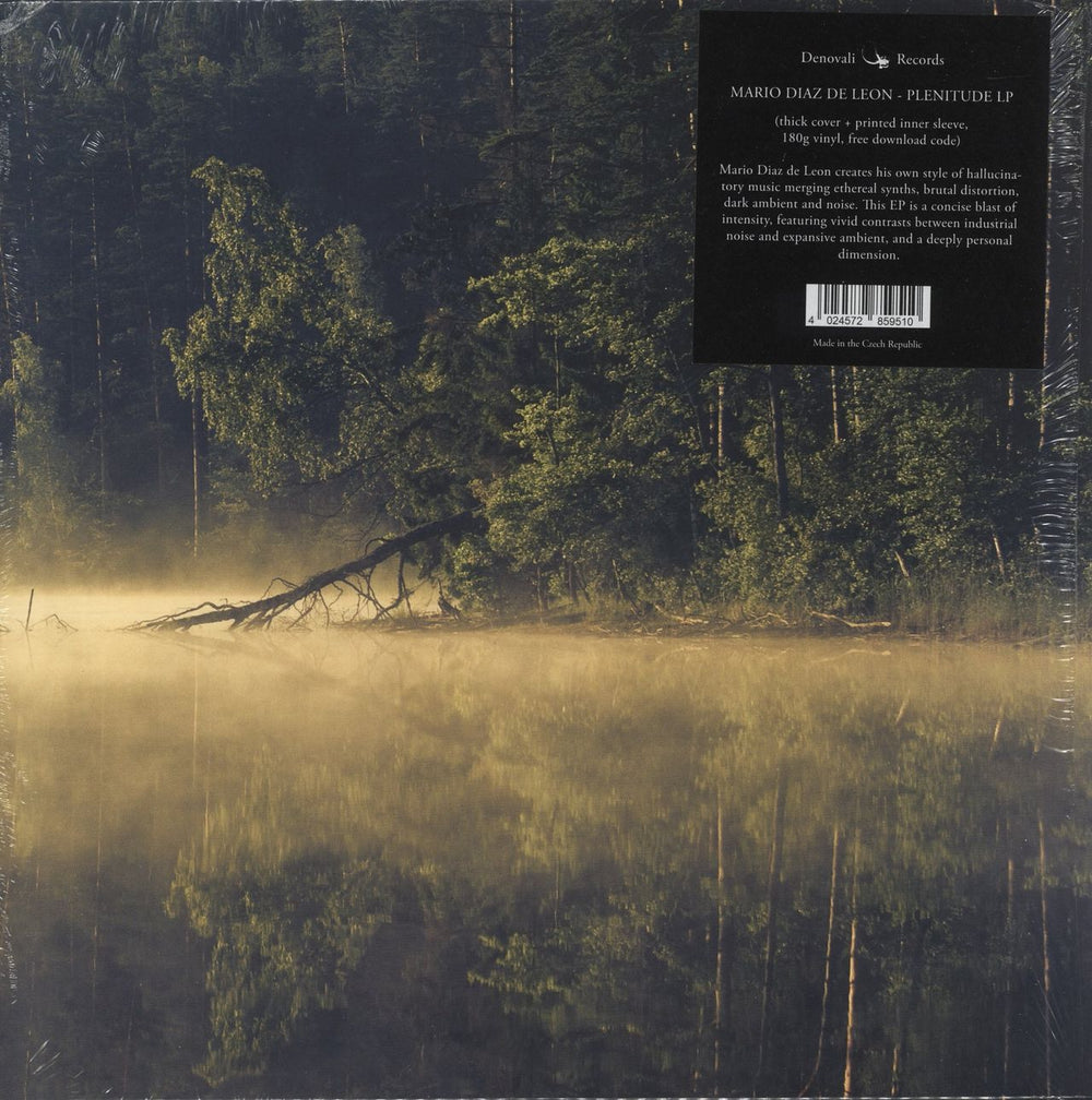 Oneirogen Plenitude - 180g - Olive Vinyl German 12" vinyl single (12 inch record / Maxi-single) DEN239