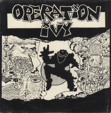 Operation Ivy Energy - 2nd - Open Shrink - EX US vinyl LP album (LP record) #0000000000010