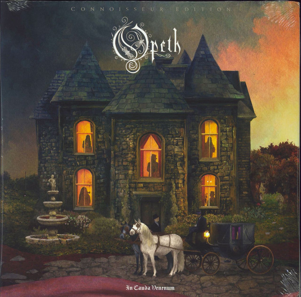 Opeth In Cauda Venenum - Sealed UK 2-LP vinyl record set (Double LP Album) AF0090V