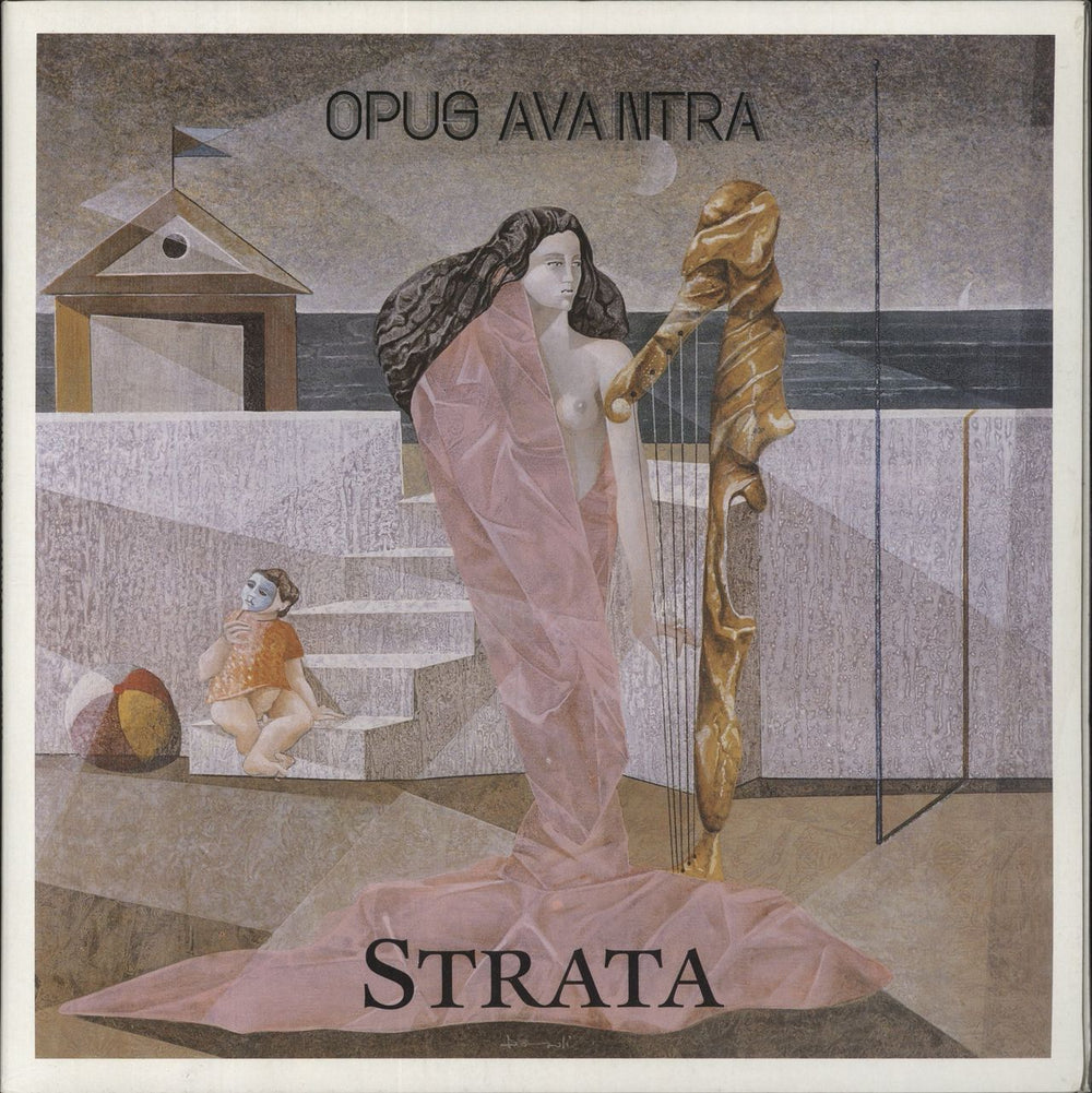 Opus Avantra Strata Italian vinyl LP album (LP record) ARLP006