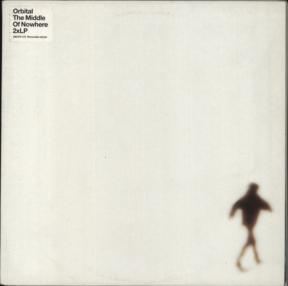 Orbital The Middle Of Nowhere UK 2-LP vinyl record set (Double LP Album) 556076-1