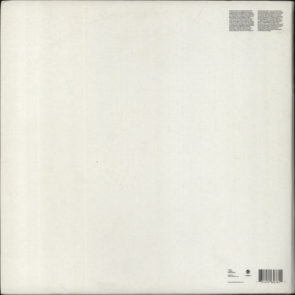 Orbital The Middle Of Nowhere UK 2-LP vinyl record set (Double LP Album) 731455607611