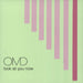 Orchestral Manoeuvres In The Dark Look At You Now - Pink Vinyl UK 12" vinyl single (12 inch record / Maxi-single) 100T154