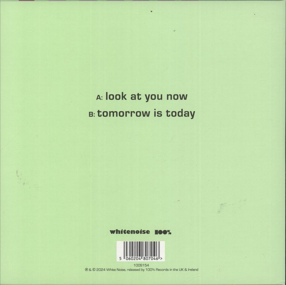 Orchestral Manoeuvres In The Dark Look At You Now - Pink Vinyl UK 12" vinyl single (12 inch record / Maxi-single) 5060204807039