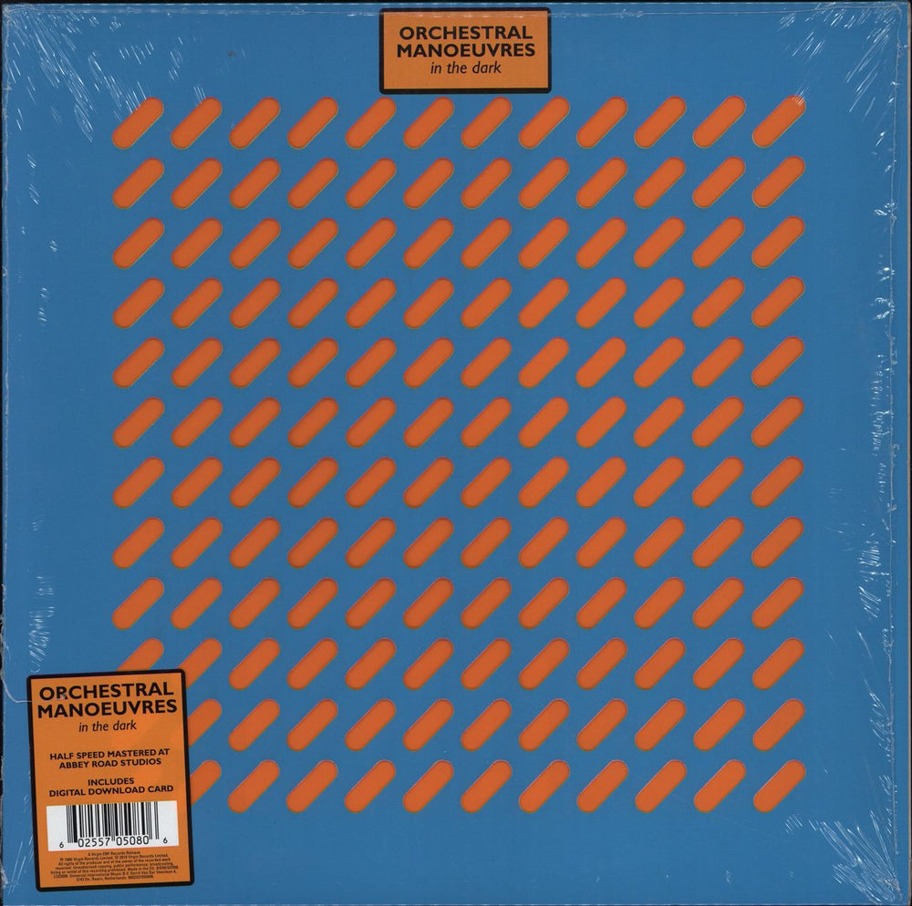 Orchestral Manoeuvres In The Dark Orchestral Manoeuvres In The Dark - Half Speed Master - Opened shrink UK vinyl LP album (LP record) 0602557050806