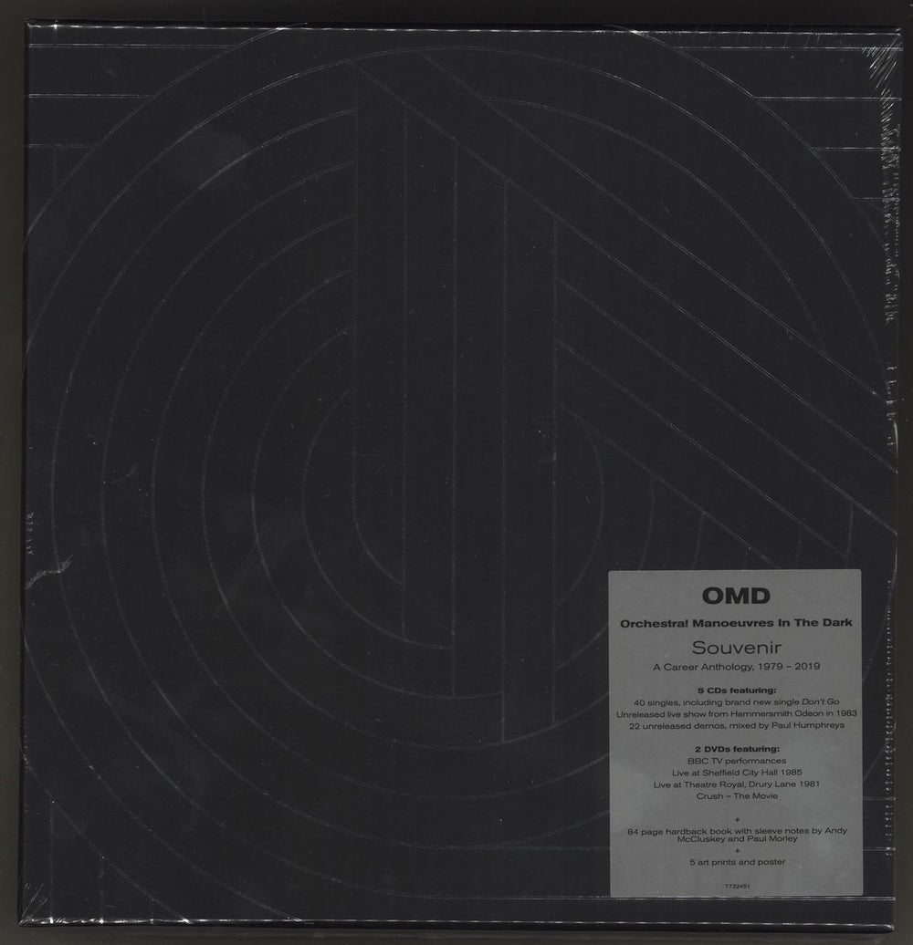 Orchestral Manoeuvres In The Dark Souvenir - Sealed Box UK box set 7732451