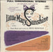 Original Cast Recording Little Mary Sunshine US vinyl LP album (LP record) SWAO1240