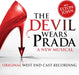 Original Cast Recording The Devil Wears Prada: A New Musical - Red Vinyl - Sealed UK vinyl LP album (LP record) 1OCLPTH875649