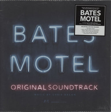 Original Soundtrack Bates Motel US picture disc LP (vinyl picture disc album) 8BIT-8034